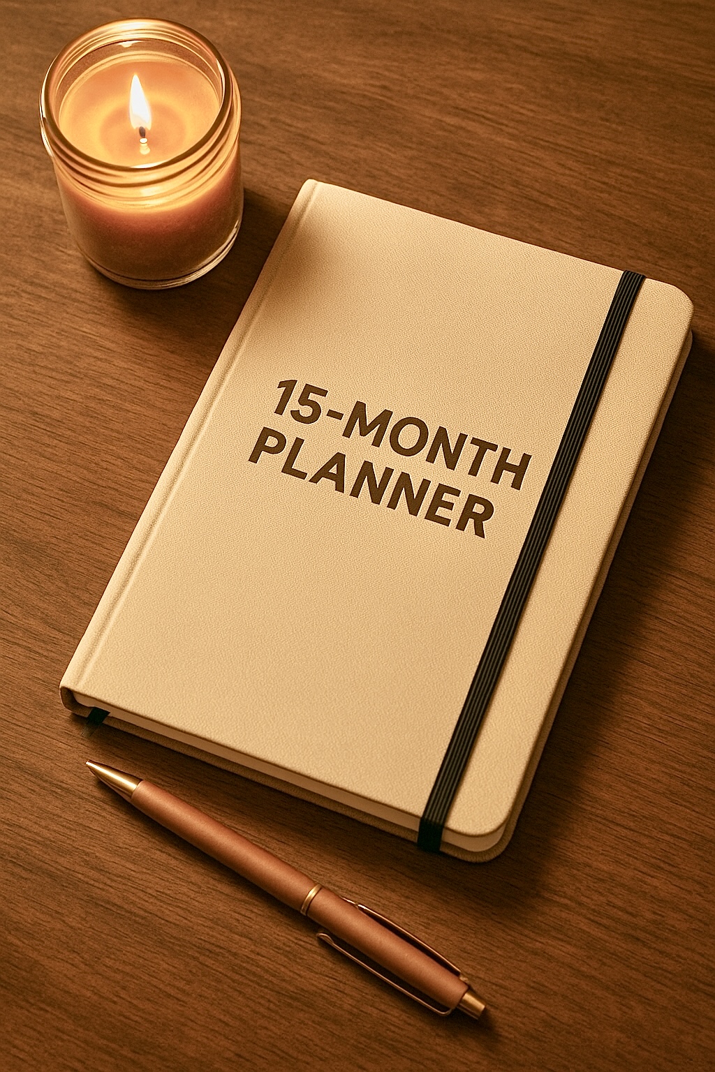 15-Month Digital Planner preview